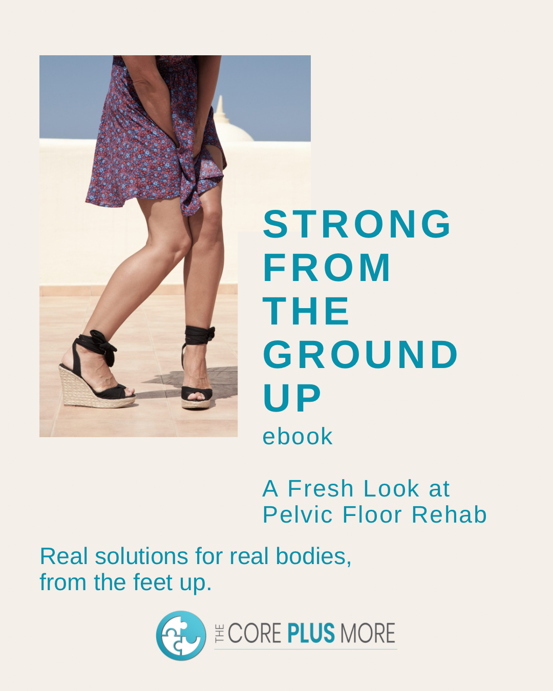 Strong From The Ground Up e-Book